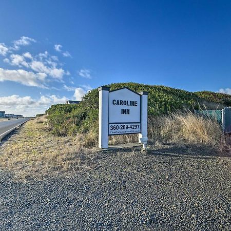 Eagles View Condo In Ocean Shores With 3 Balconies Exteriör bild