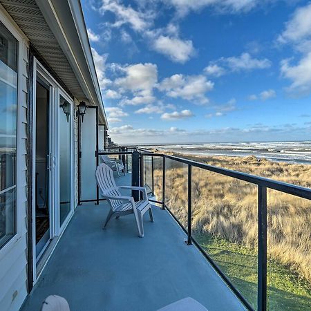 Eagles View Condo In Ocean Shores With 3 Balconies Exteriör bild