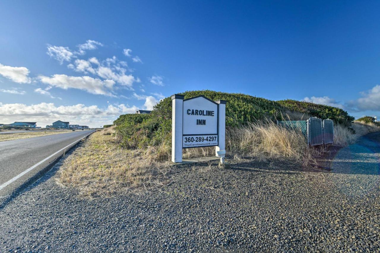Eagles View Condo In Ocean Shores With 3 Balconies Exteriör bild