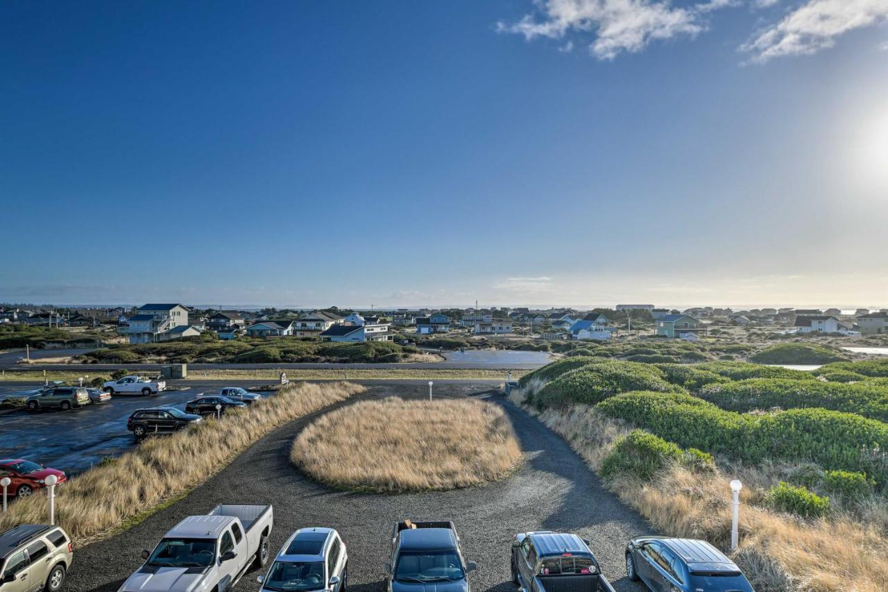 Eagles View Condo In Ocean Shores With 3 Balconies Exteriör bild