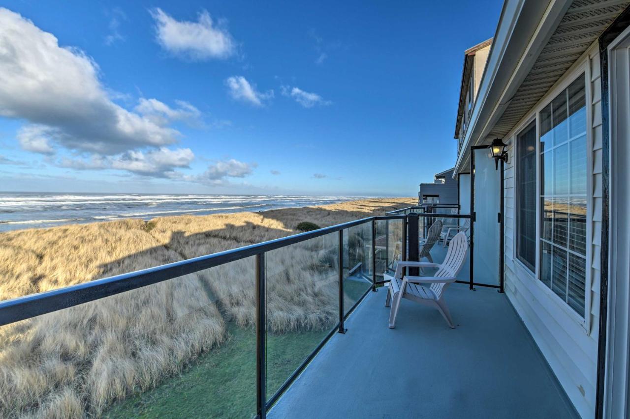 Eagles View Condo In Ocean Shores With 3 Balconies Exteriör bild