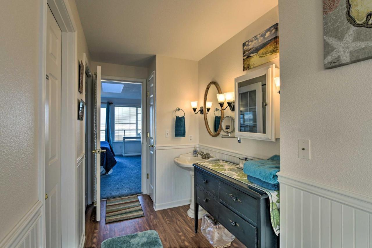 Eagles View Condo In Ocean Shores With 3 Balconies Exteriör bild
