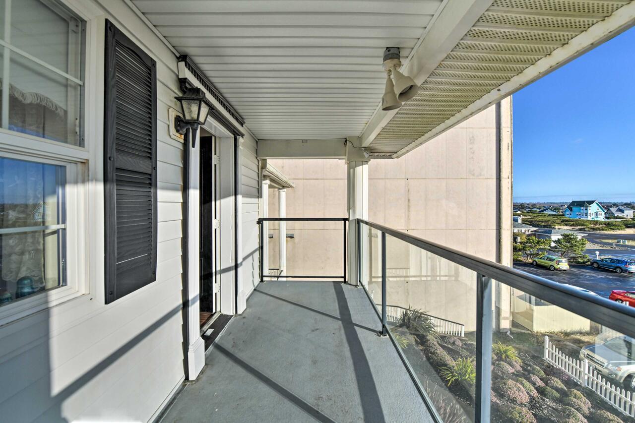 Eagles View Condo In Ocean Shores With 3 Balconies Exteriör bild
