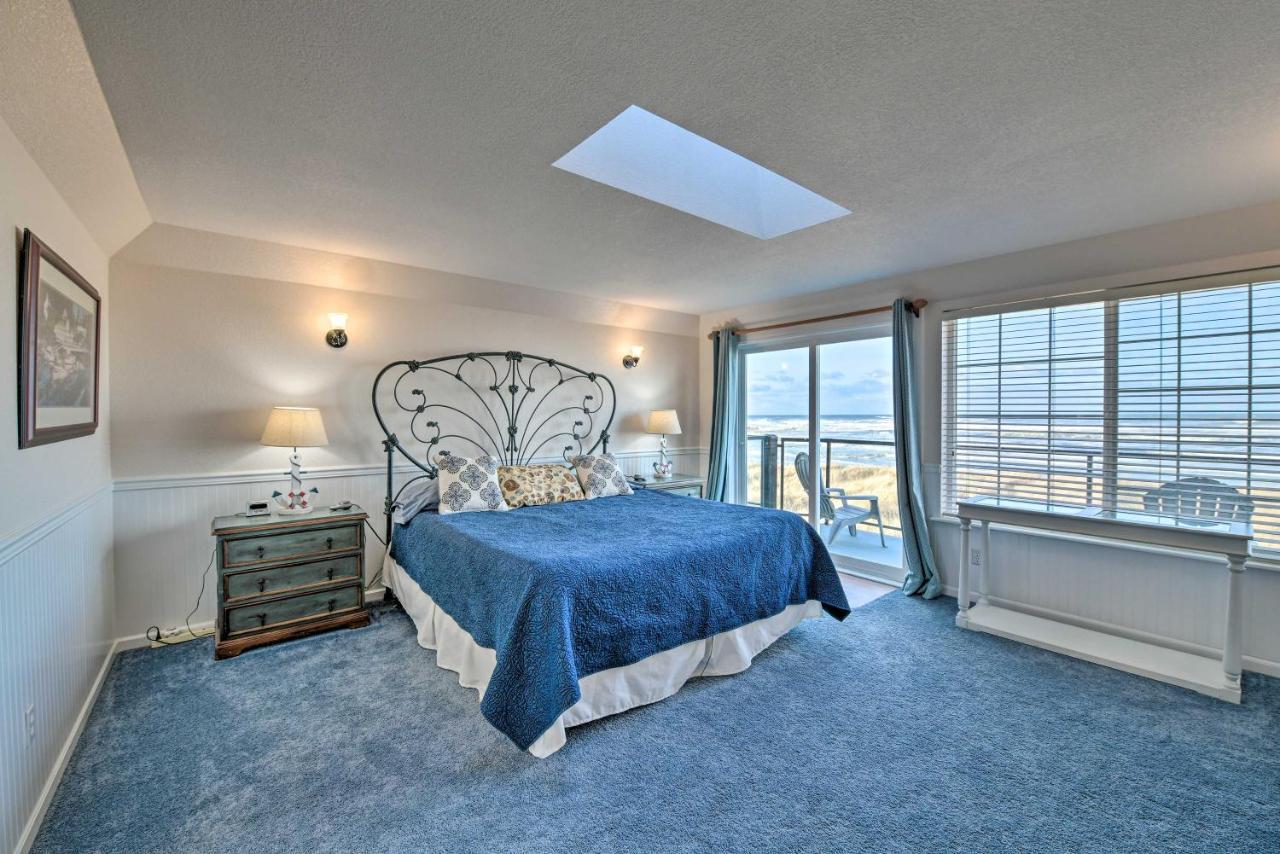 Eagles View Condo In Ocean Shores With 3 Balconies Exteriör bild