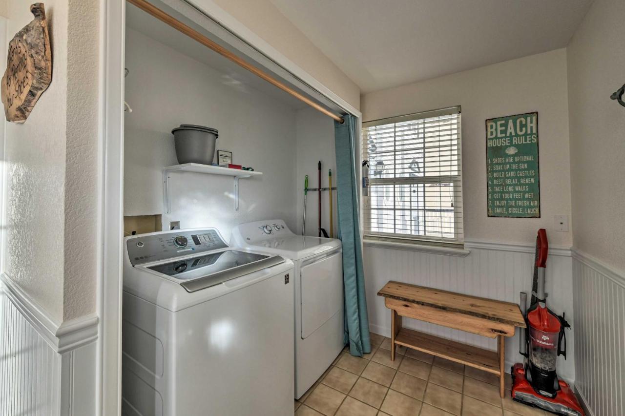 Eagles View Condo In Ocean Shores With 3 Balconies Exteriör bild