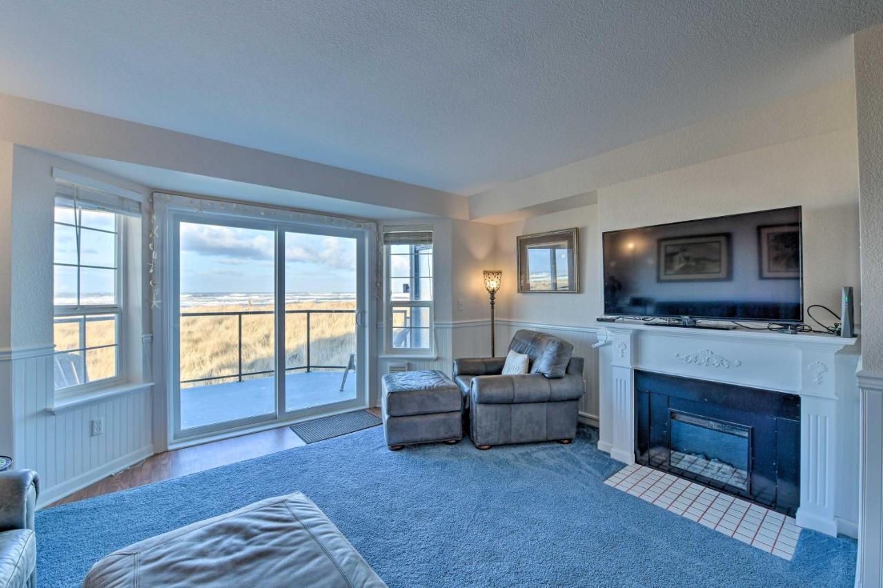 Eagles View Condo In Ocean Shores With 3 Balconies Exteriör bild