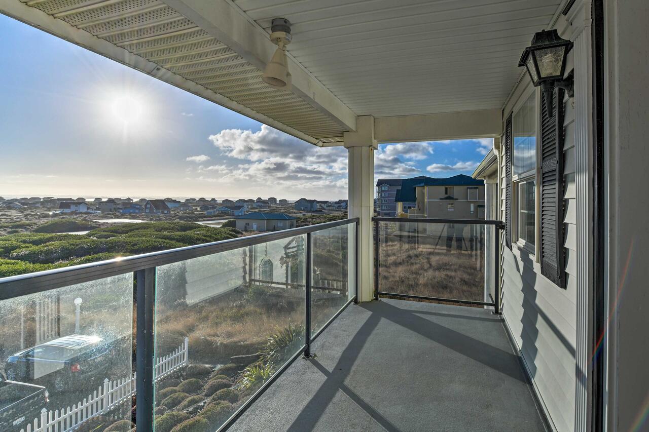 Eagles View Condo In Ocean Shores With 3 Balconies Exteriör bild