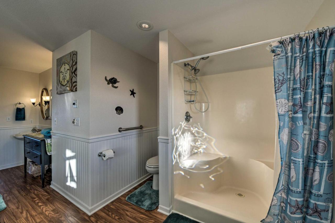 Eagles View Condo In Ocean Shores With 3 Balconies Exteriör bild