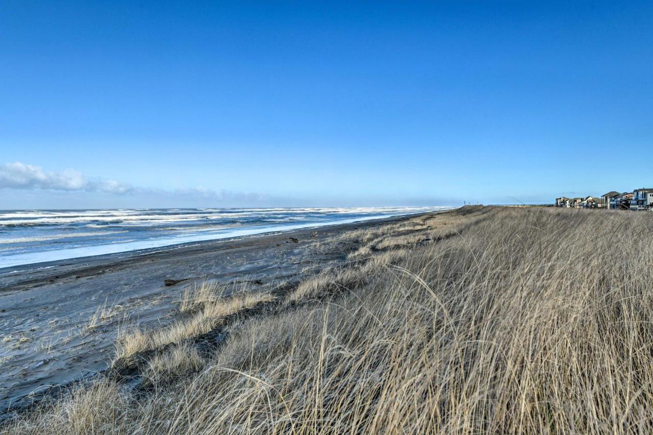 Eagles View Condo In Ocean Shores With 3 Balconies Exteriör bild