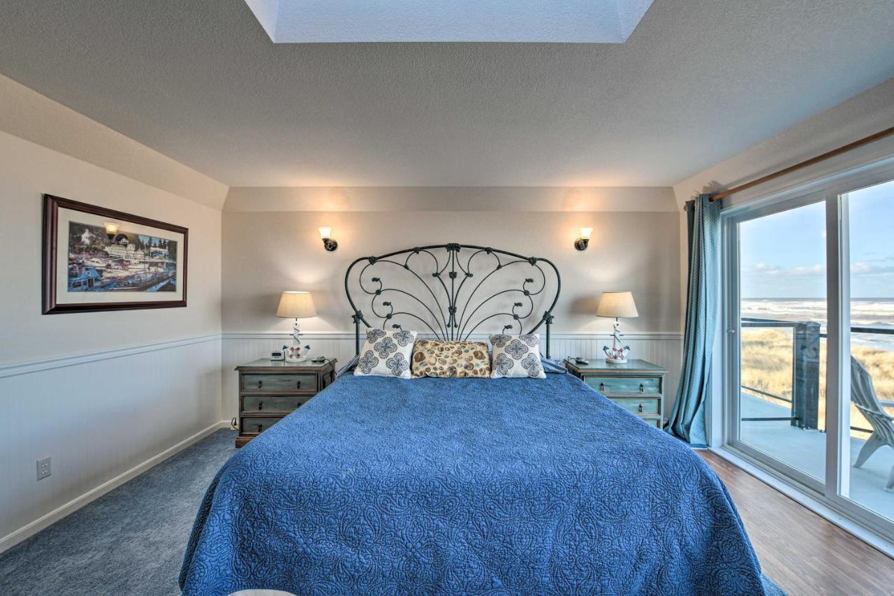 Eagles View Condo In Ocean Shores With 3 Balconies Exteriör bild