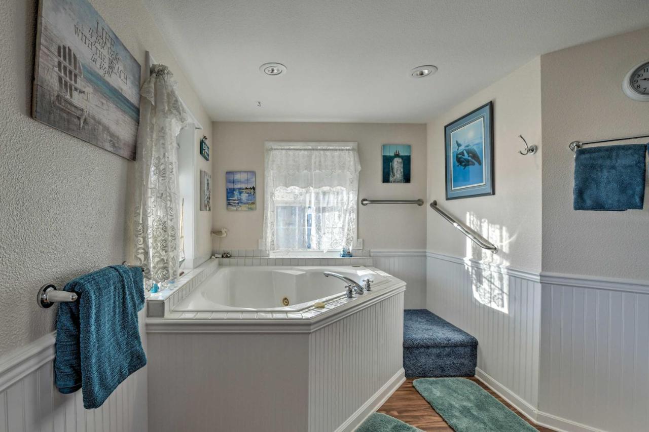 Eagles View Condo In Ocean Shores With 3 Balconies Exteriör bild