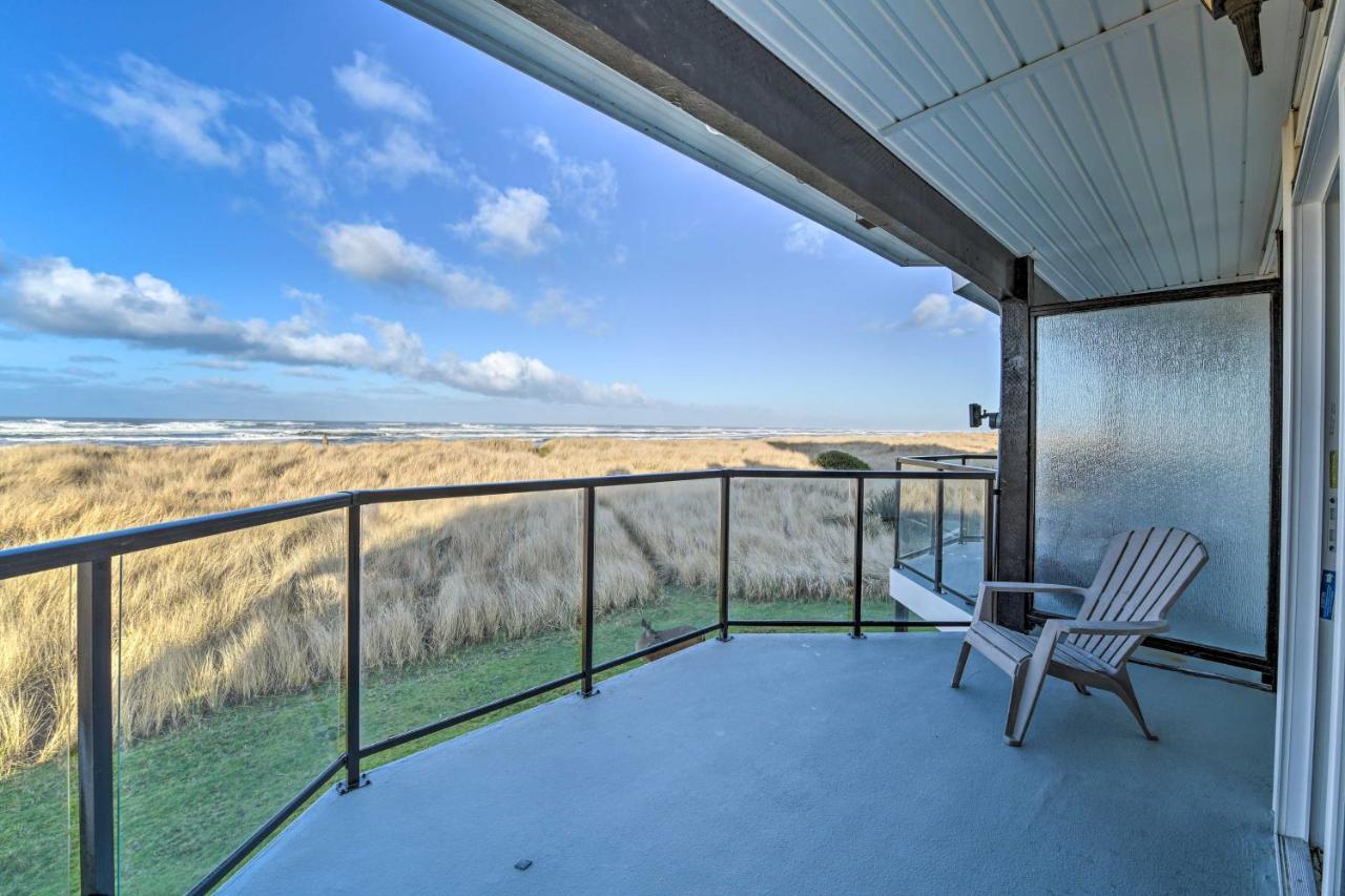 Eagles View Condo In Ocean Shores With 3 Balconies Exteriör bild