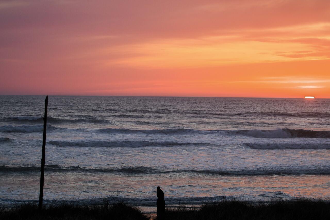 Eagles View Condo In Ocean Shores With 3 Balconies Exteriör bild