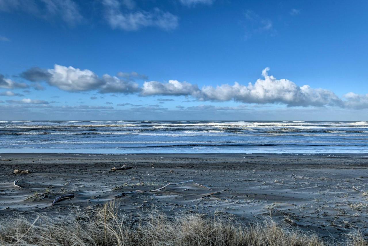 Eagles View Condo In Ocean Shores With 3 Balconies Exteriör bild