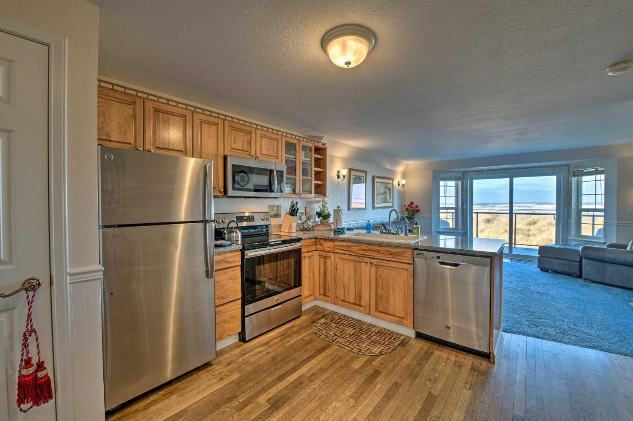 Eagles View Condo In Ocean Shores With 3 Balconies Exteriör bild