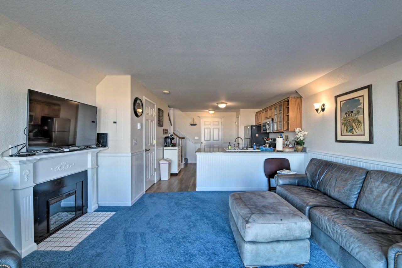Eagles View Condo In Ocean Shores With 3 Balconies Exteriör bild