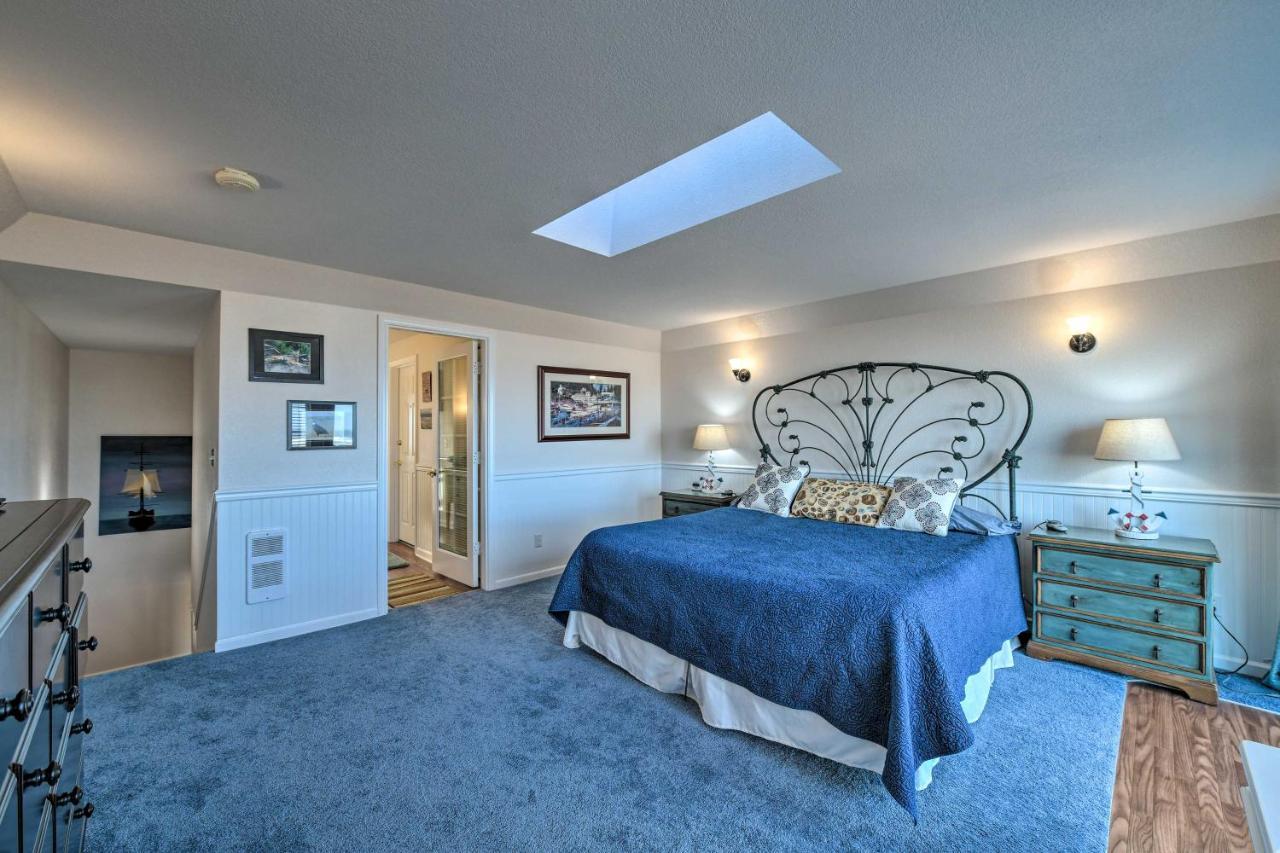 Eagles View Condo In Ocean Shores With 3 Balconies Exteriör bild