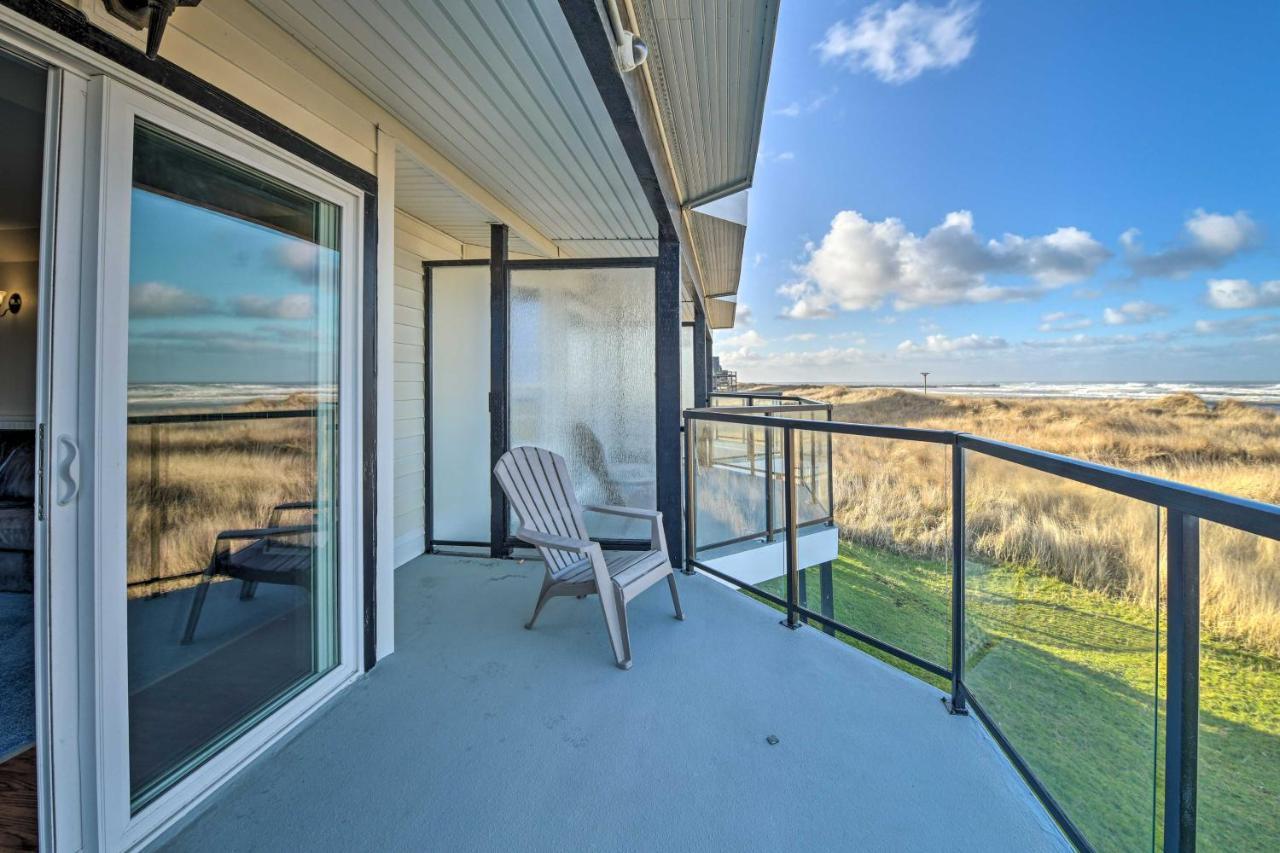 Eagles View Condo In Ocean Shores With 3 Balconies Exteriör bild